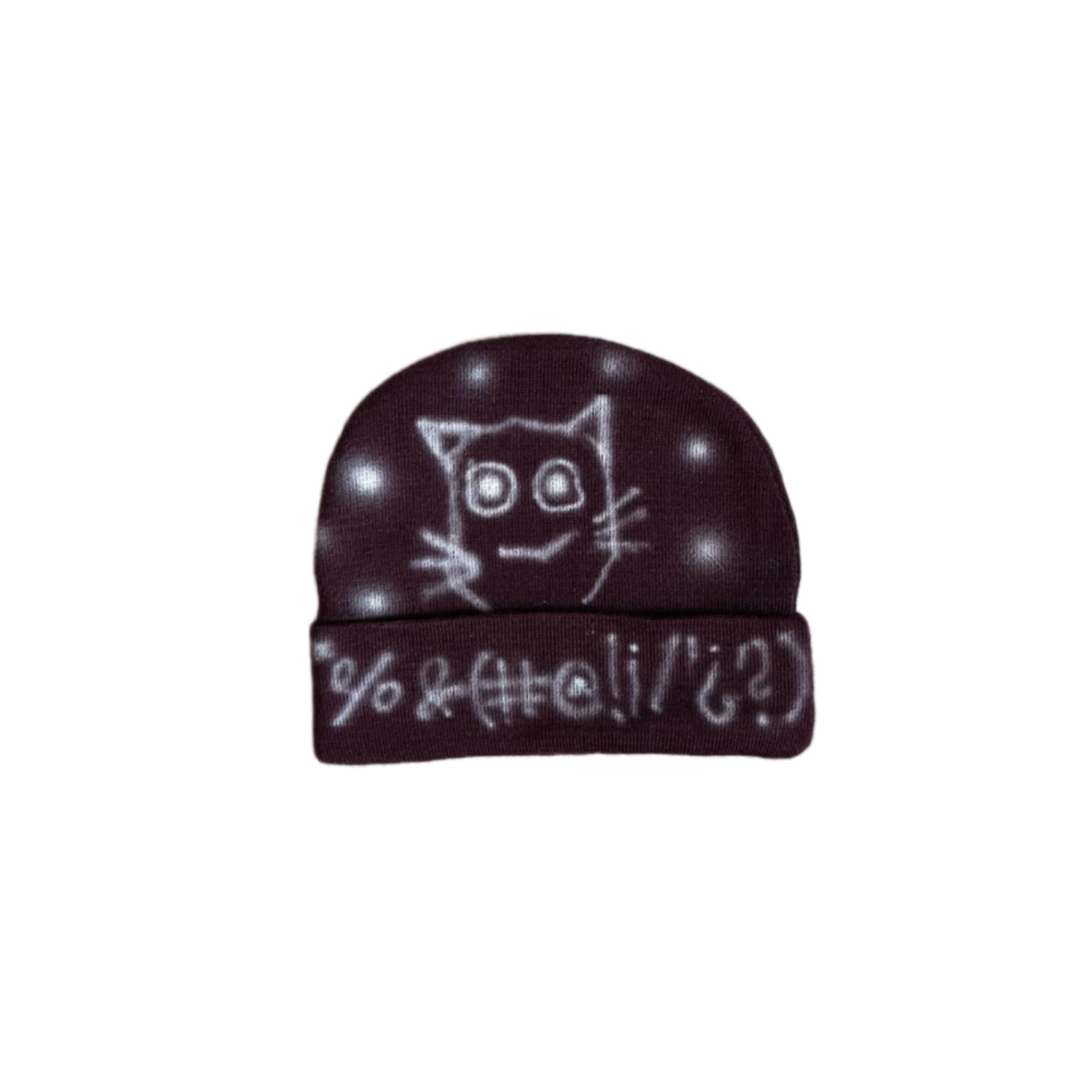 %&(#@!¡/'¿?) Beanie