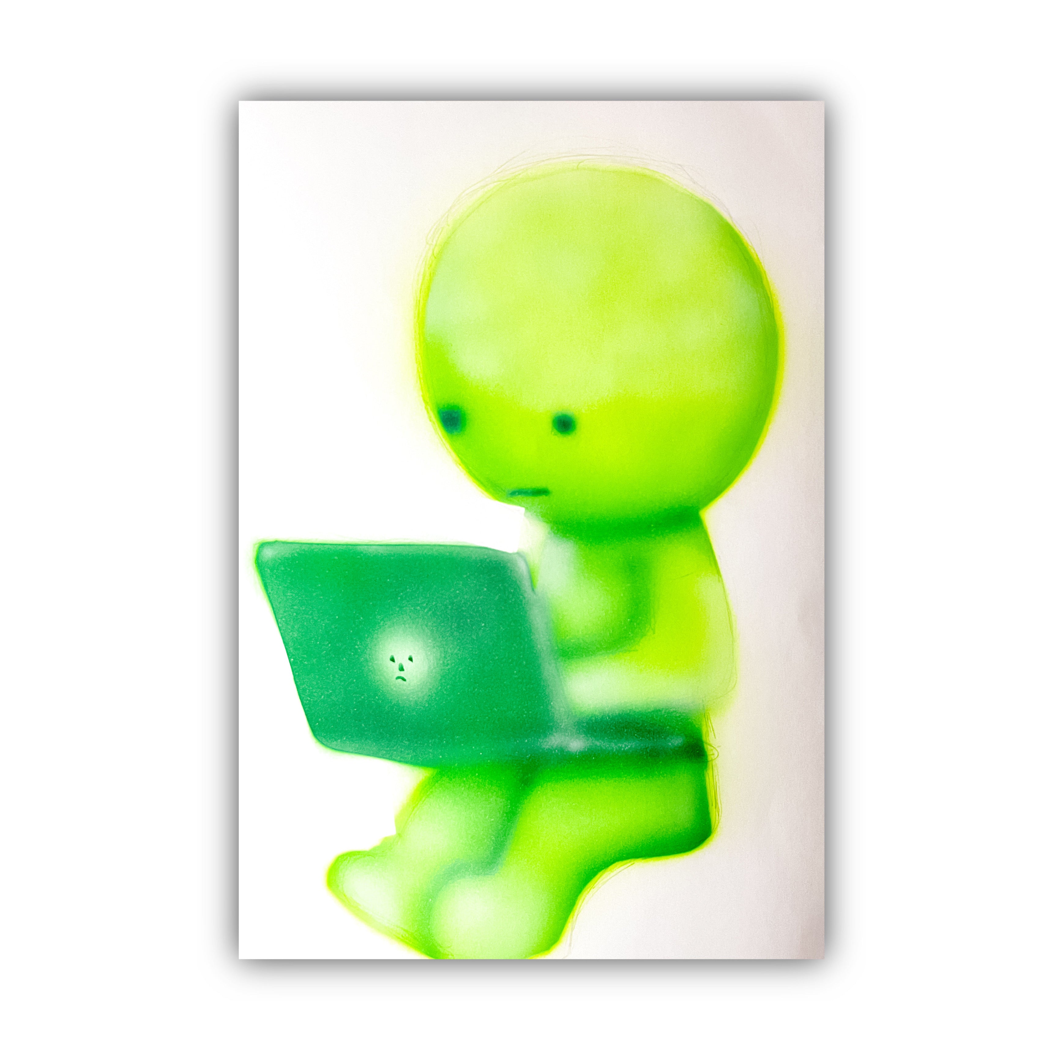 work, original painting, 2025