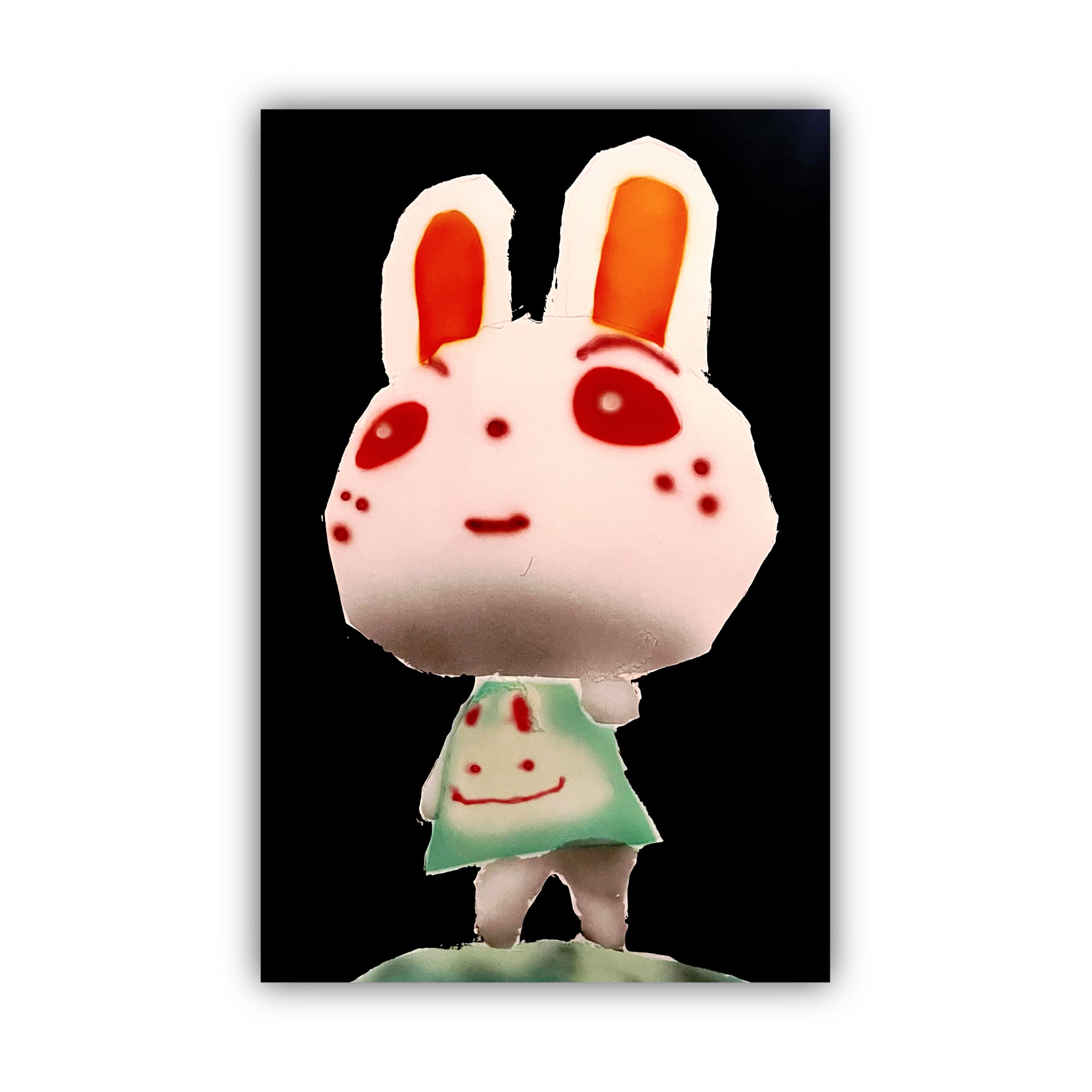 ruby, original painting, 2025