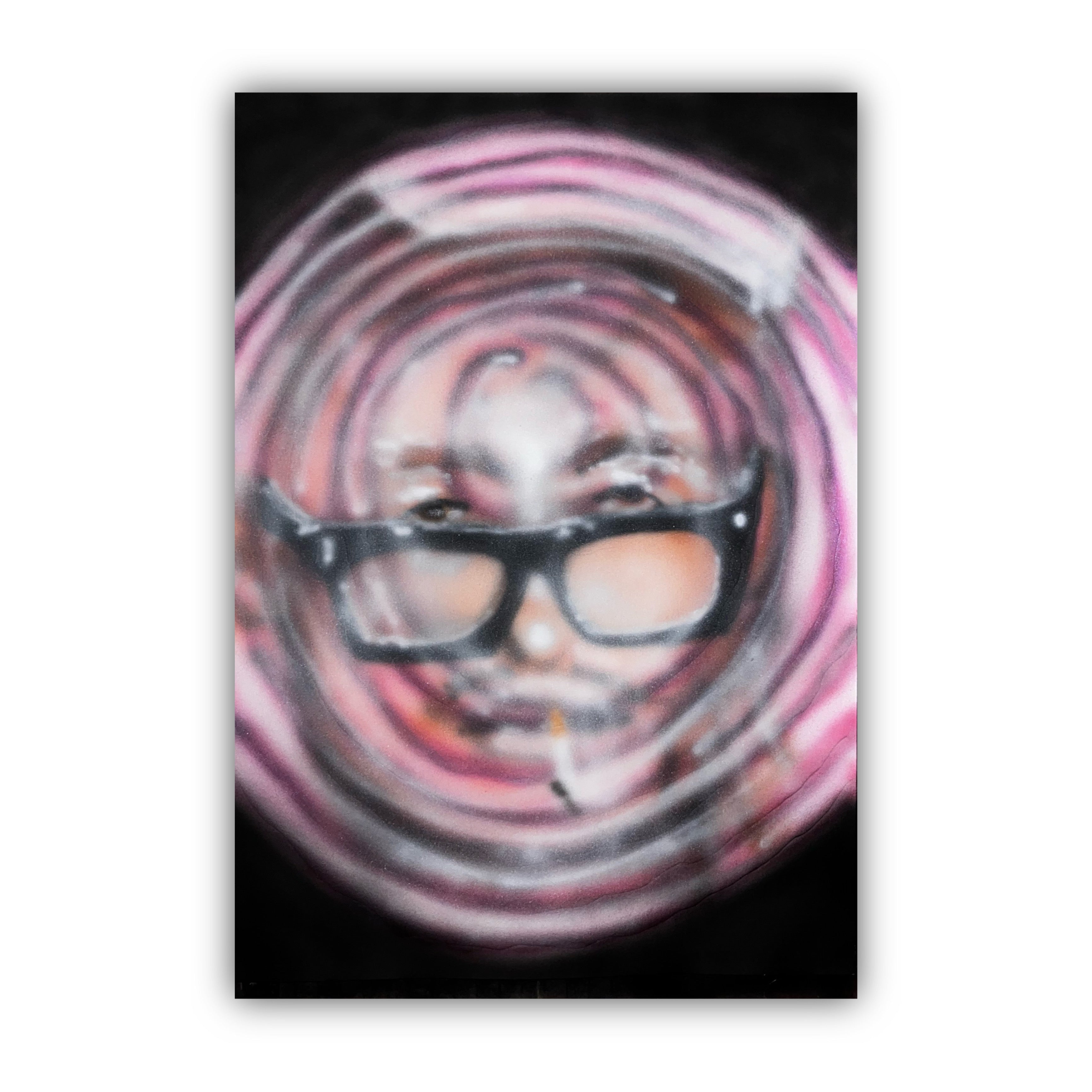 dont eat the onion, original painting, 2025