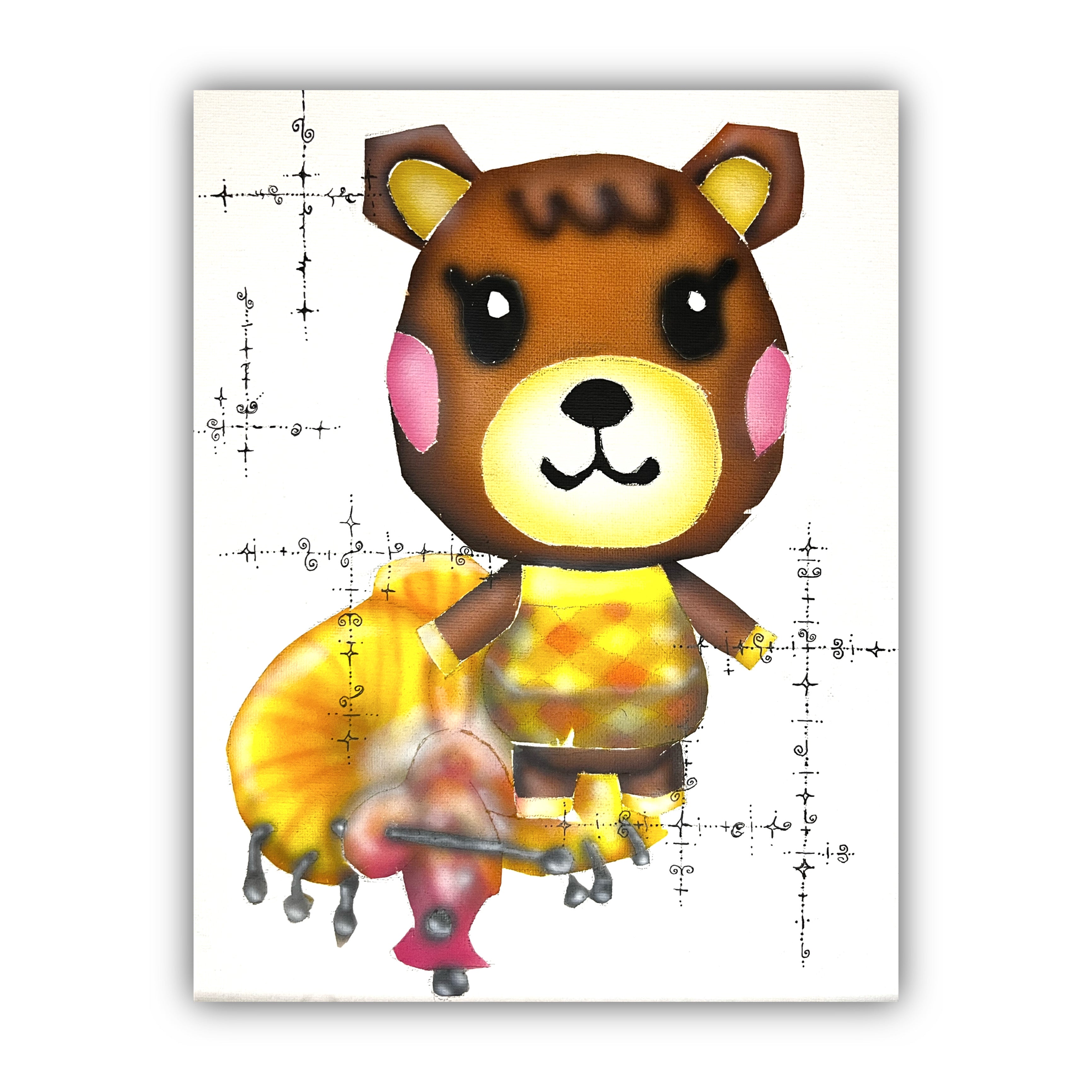 maple, original painting, 2026