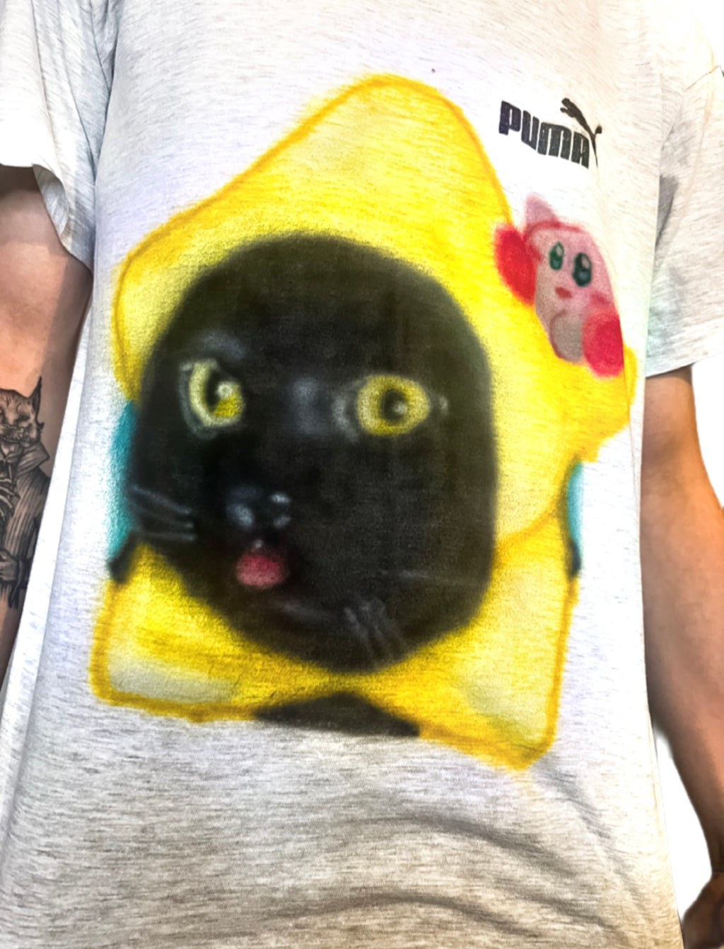 Star cat T-Shirt