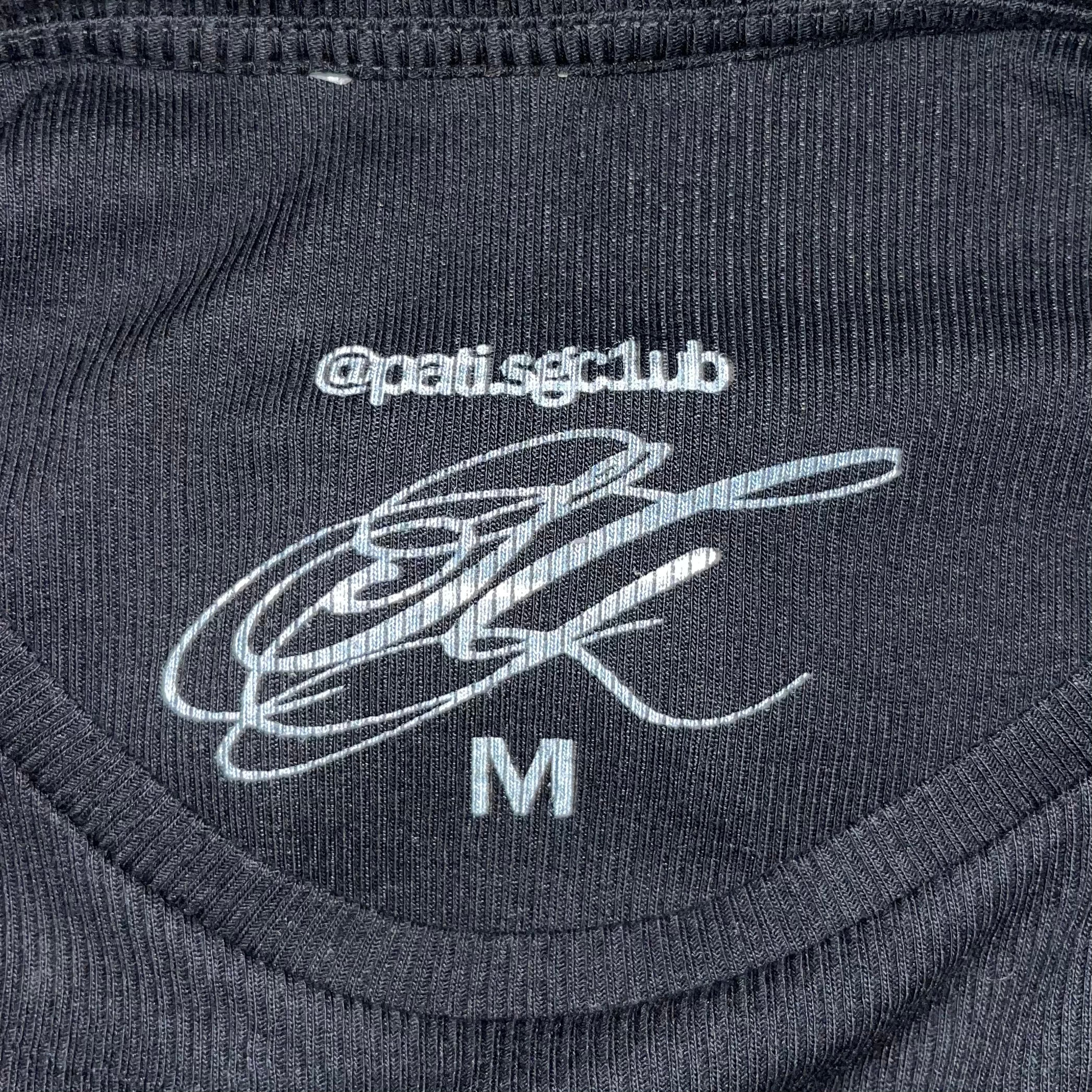 felicijax x pati.sgc1ub, chubby awkward cat screen print long sleeve